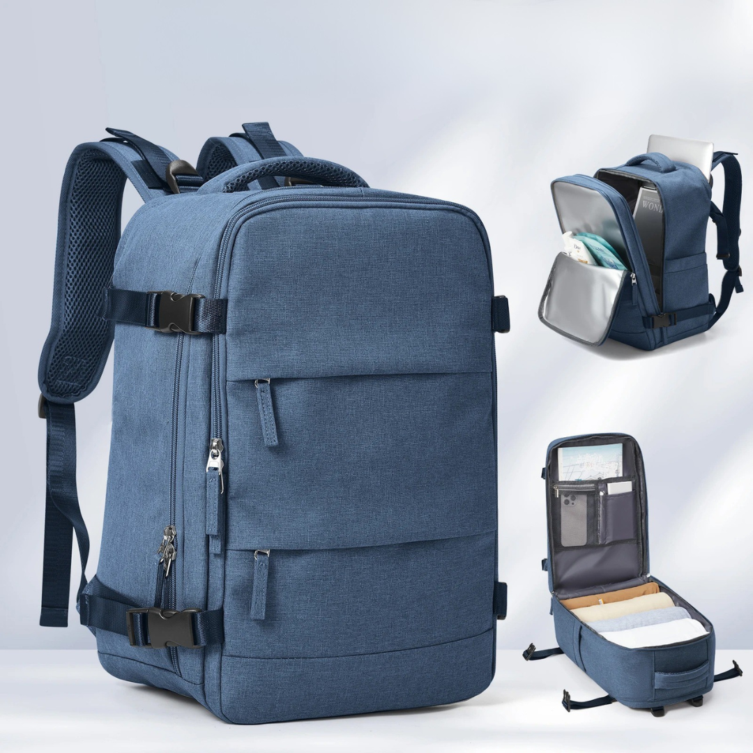 Lightweight Travel Companion Backpack with Laptop Protection