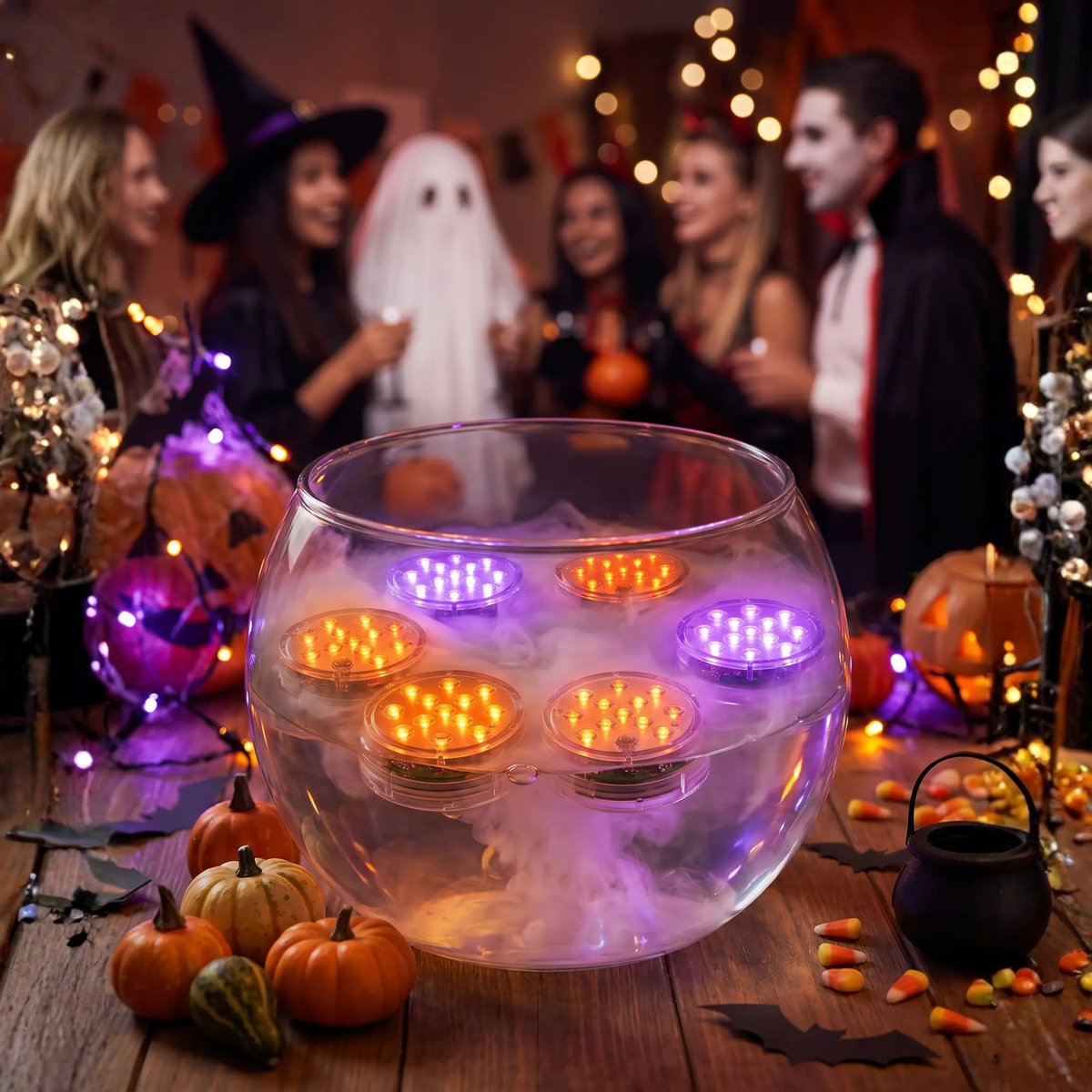 All-Weather Remote-Controlled LED Lighting Solution