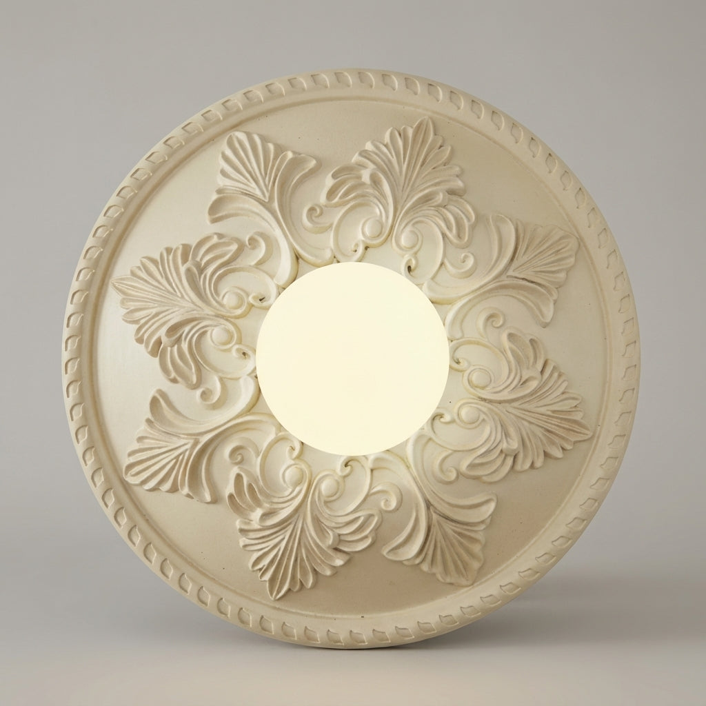 Ornate Wall-Mounted Sconce for Versatile Lighting