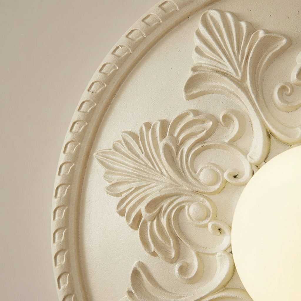 Ornate Wall-Mounted Sconce for Versatile Lighting