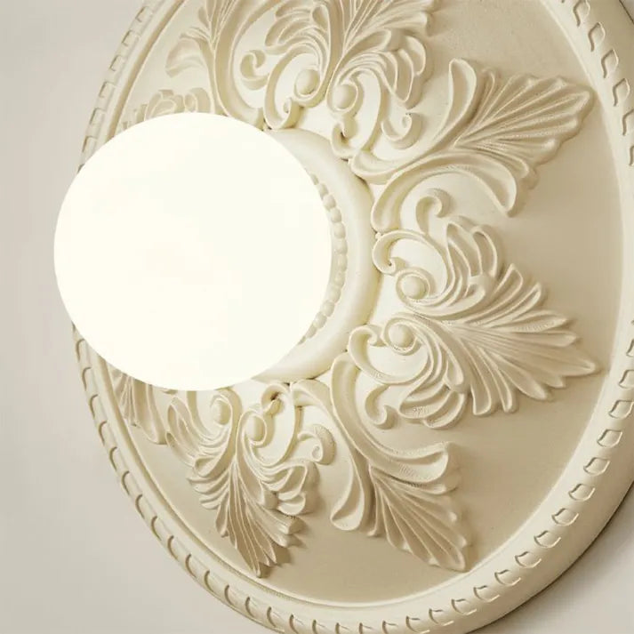 Ornate Wall-Mounted Sconce for Versatile Lighting