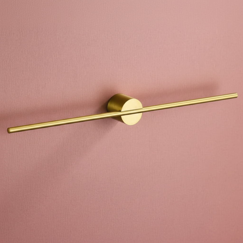 Space-Saving Towel Holder for Bathroom - Adjustable Design