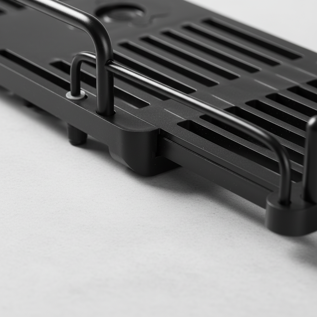 Waterproof Shower Shelf with Adjustable Design - Grip Storage Solution