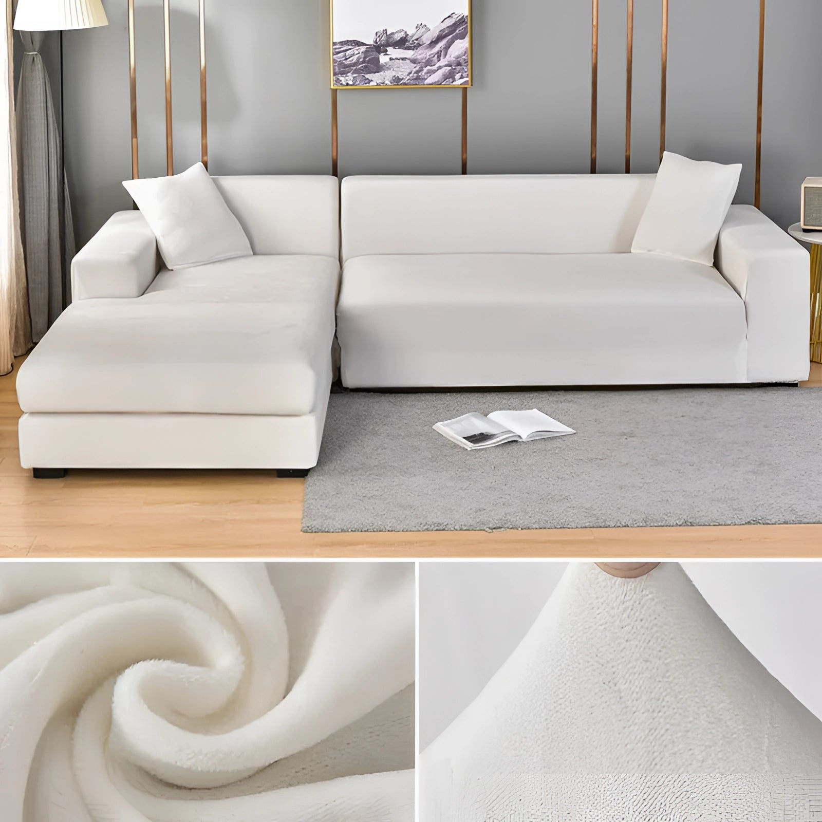 Luxura | Stylish Stretch Sofa Protector for Every Style