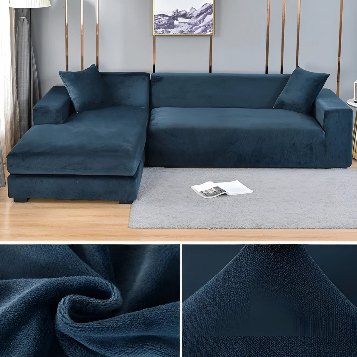 Luxura | Stylish Stretch Sofa Protector for Every Style