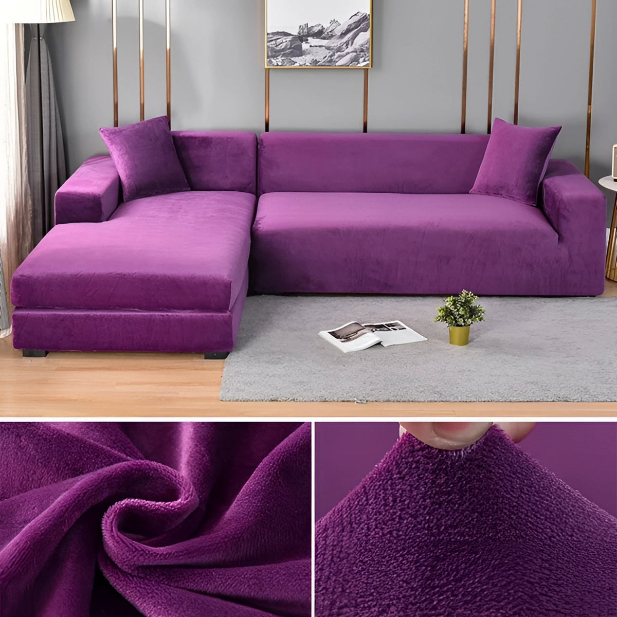 Luxura | Stylish Stretch Sofa Protector for Every Style