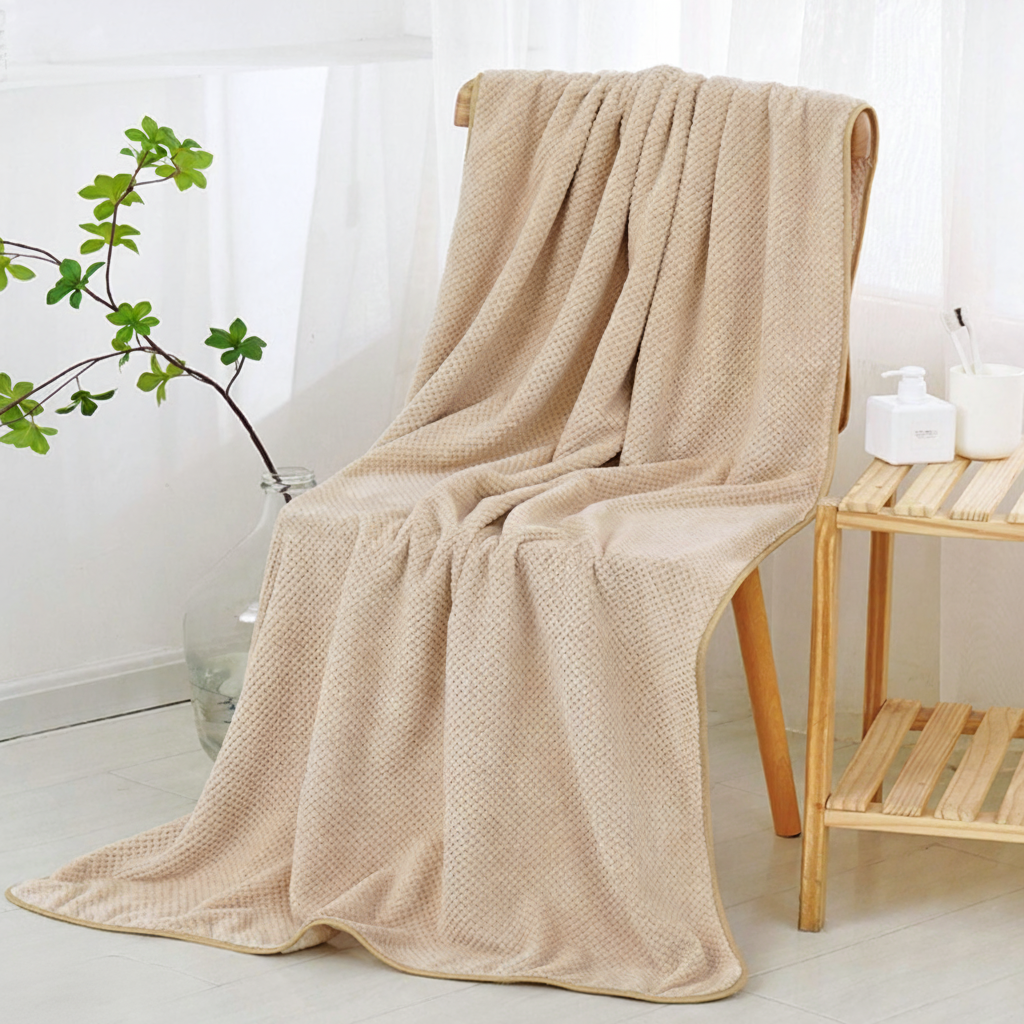 Multi-Functional Bath Towel - Absorbent and Quick-Drying