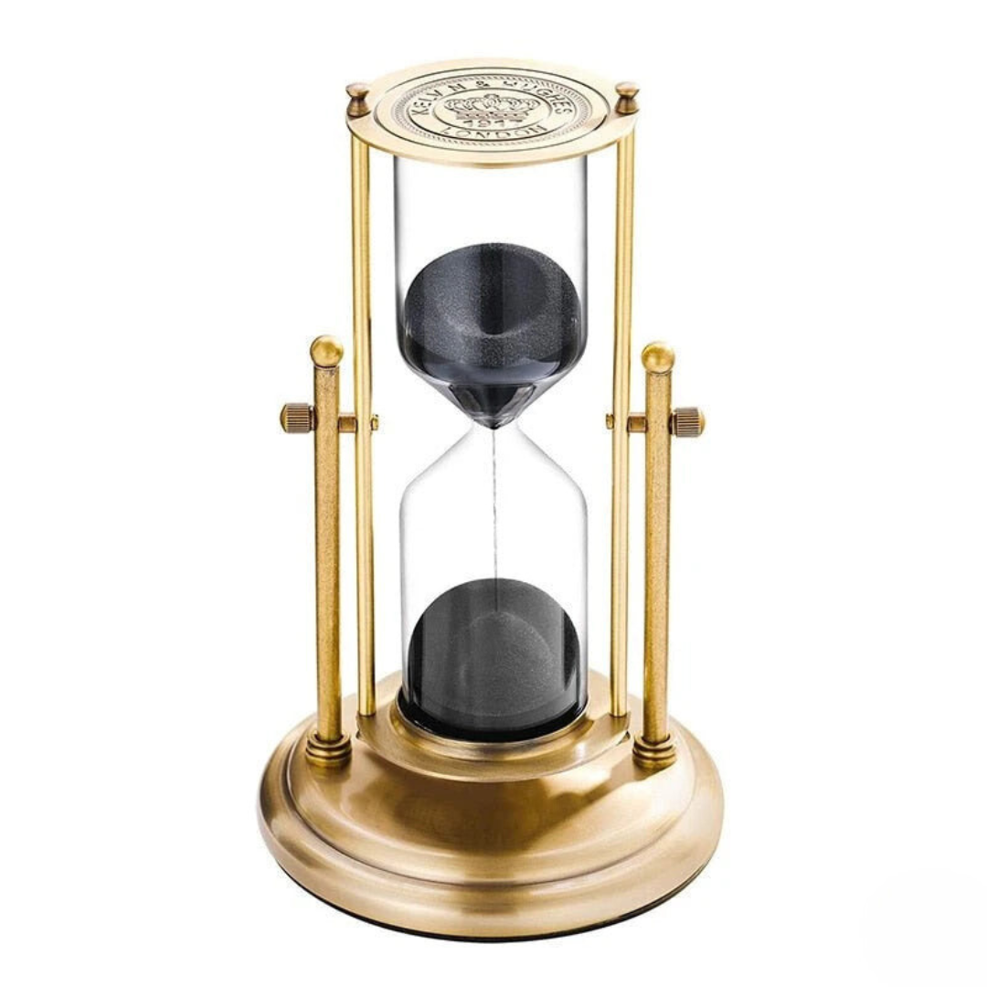 Elegant Sand Timer with Rotating Display for Home and Office