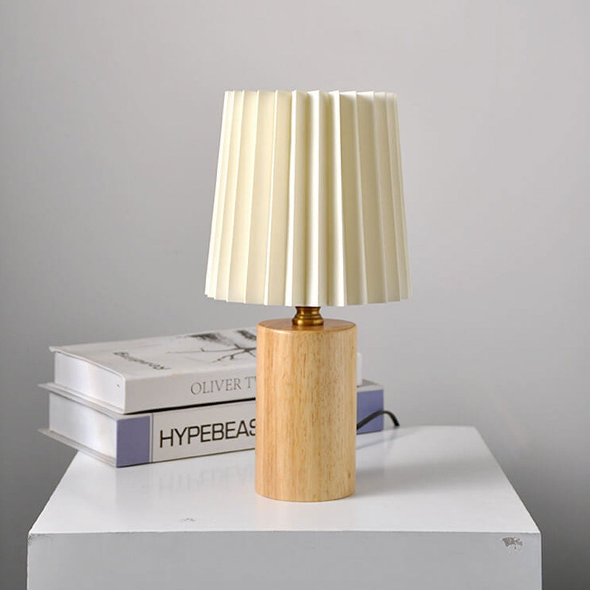 Vintage-Inspired LED Table Lamp with Soft Glow