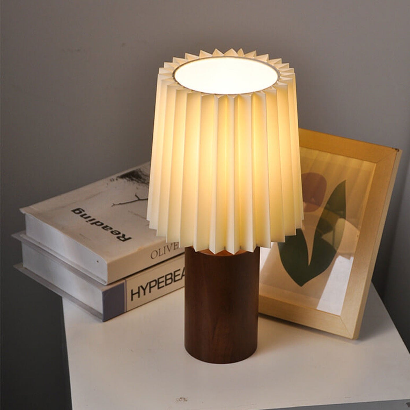 Vintage-Inspired LED Table Lamp with Soft Glow