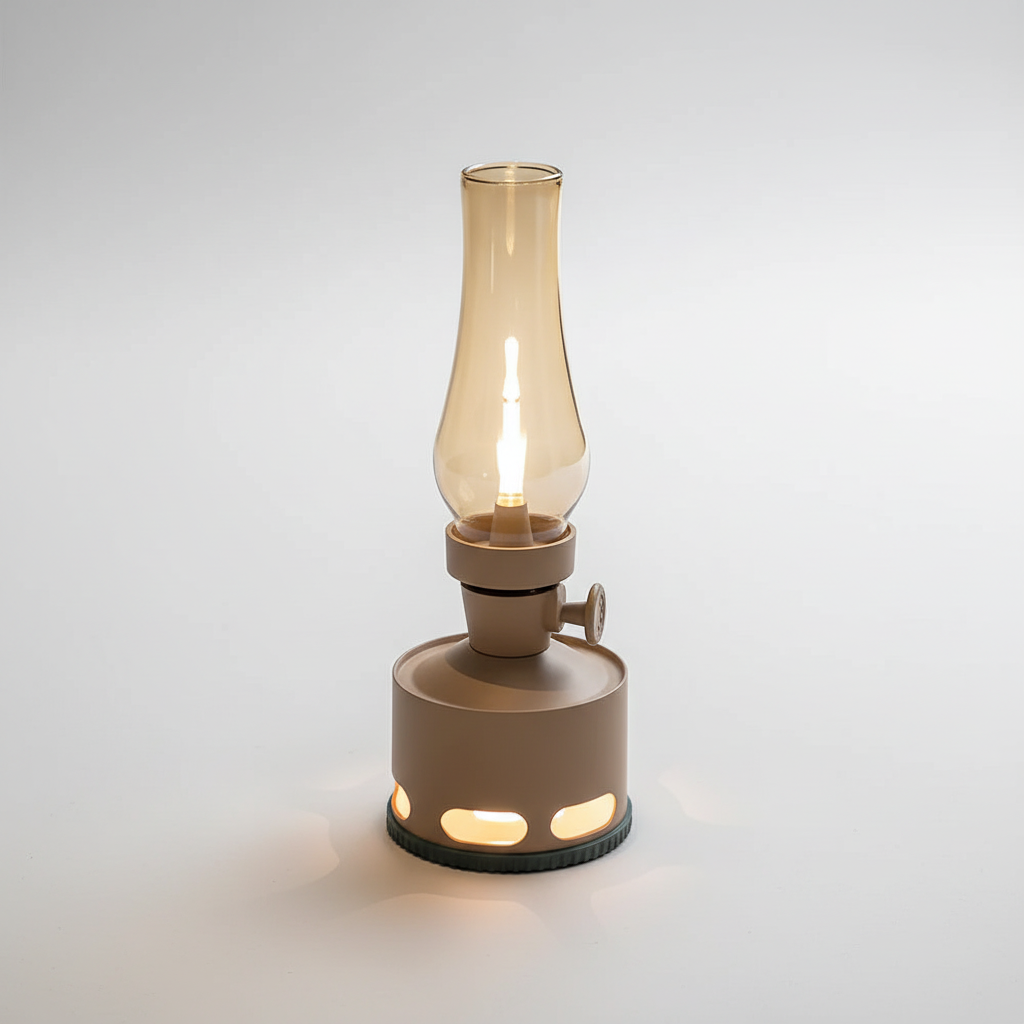Classic Glow Lantern | Rechargeable LED Lighting for Any Space