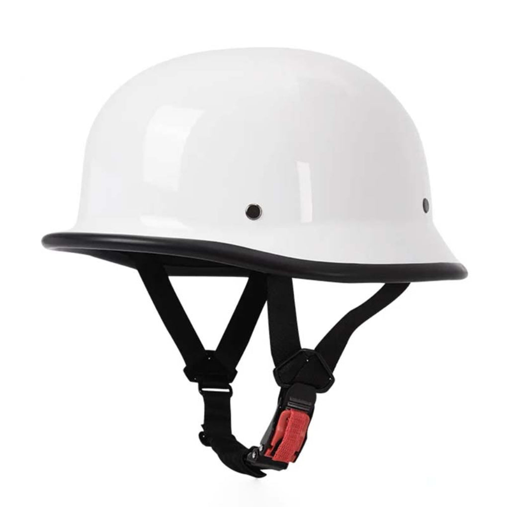 Classic Cruiser Half Helmet | Lightweight & Customizable Comfort