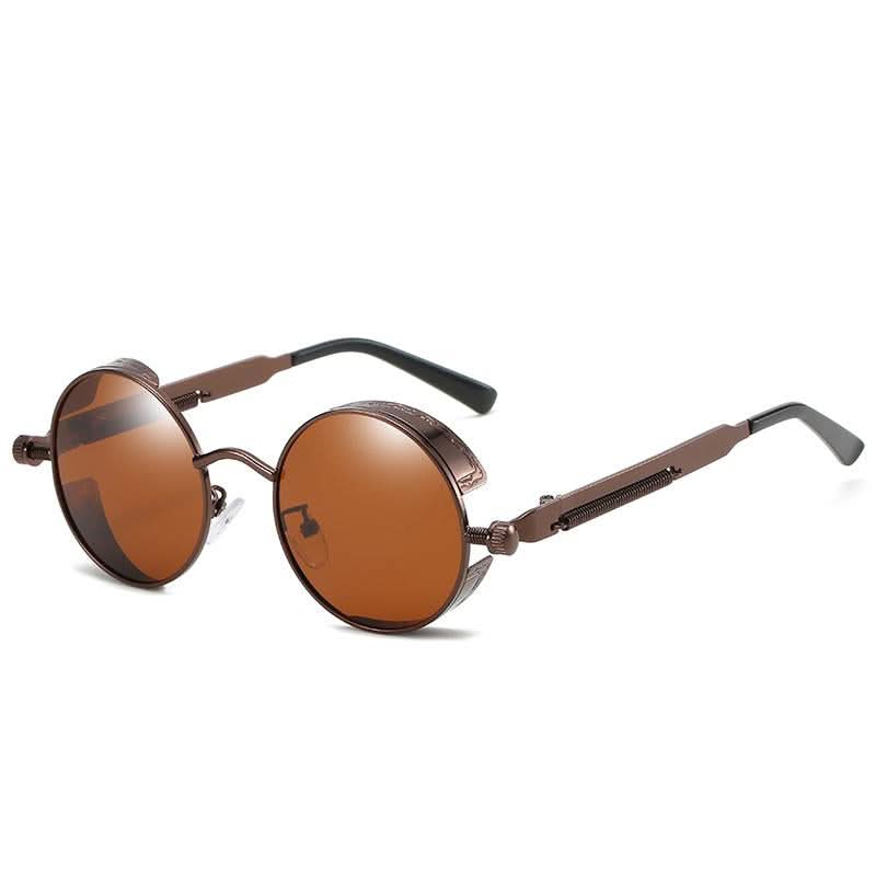Classic Round Retro Sunglasses with Polarized Lenses | Ultimate UV Protection