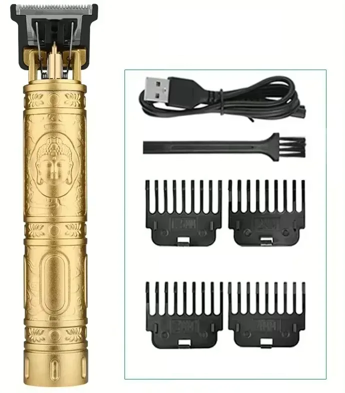 Classic Groom Pro | Wireless Rechargeable Hair Trimmer for Expert Styling