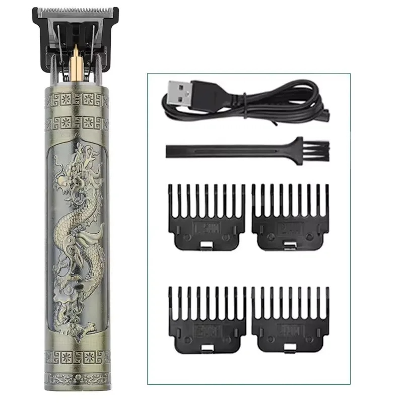 Classic Groom Pro | Wireless Rechargeable Hair Trimmer for Expert Styling