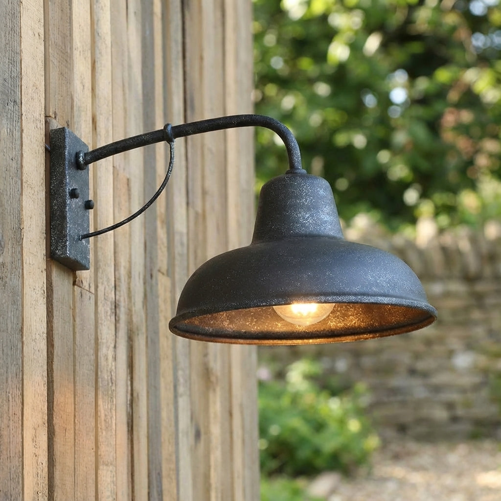 Charming Outdoor Lantern with Durable Weatherproof Design