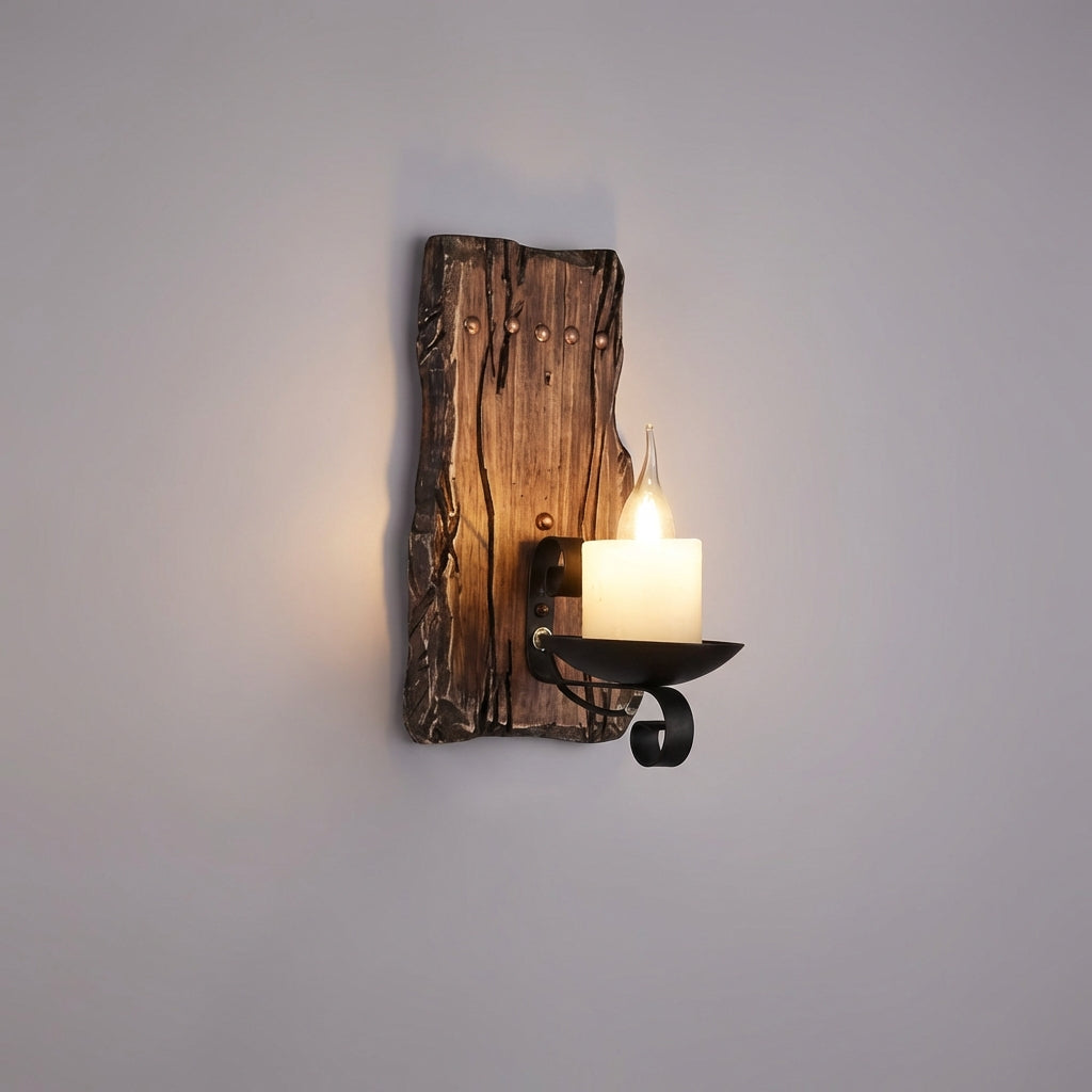 Retro-Inspired Wall Light Fixture