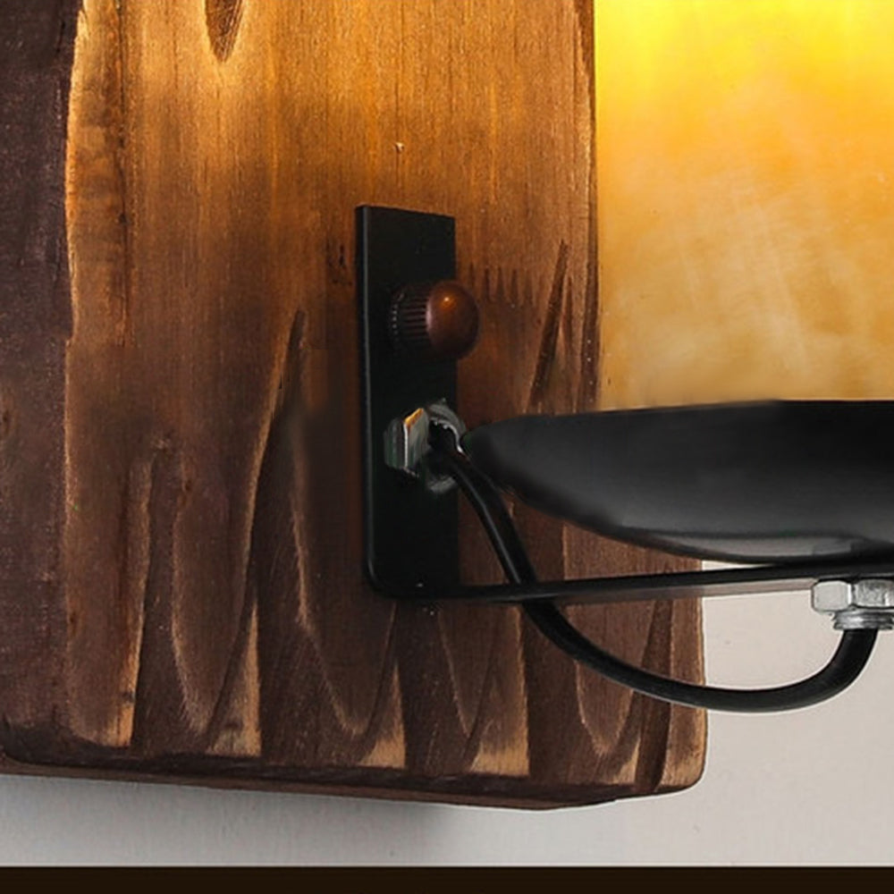 Retro-Inspired Wall Light Fixture