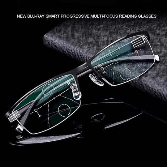 ClearView VisionPro | Multifocal Glasses with Anti-Glare & Blue Light Protection