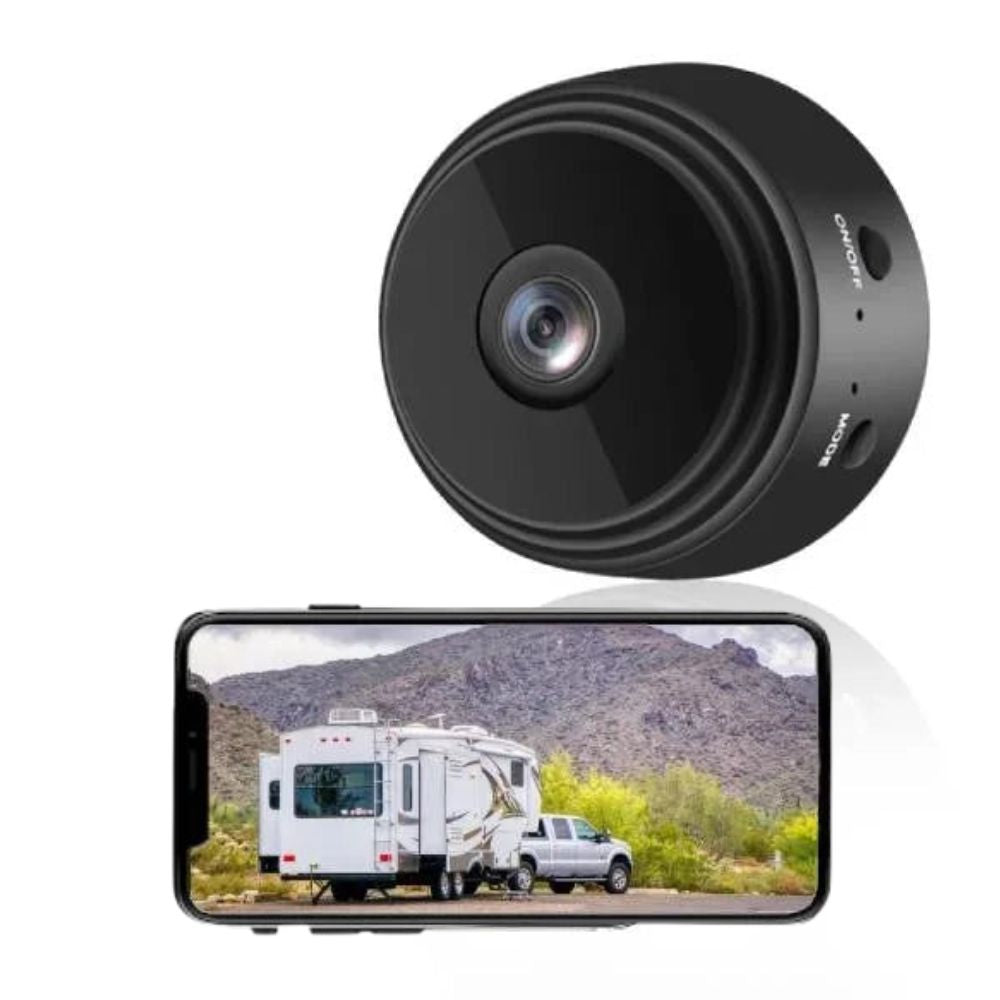 SafeView 360° Wireless Backup Camera with Night Vision
