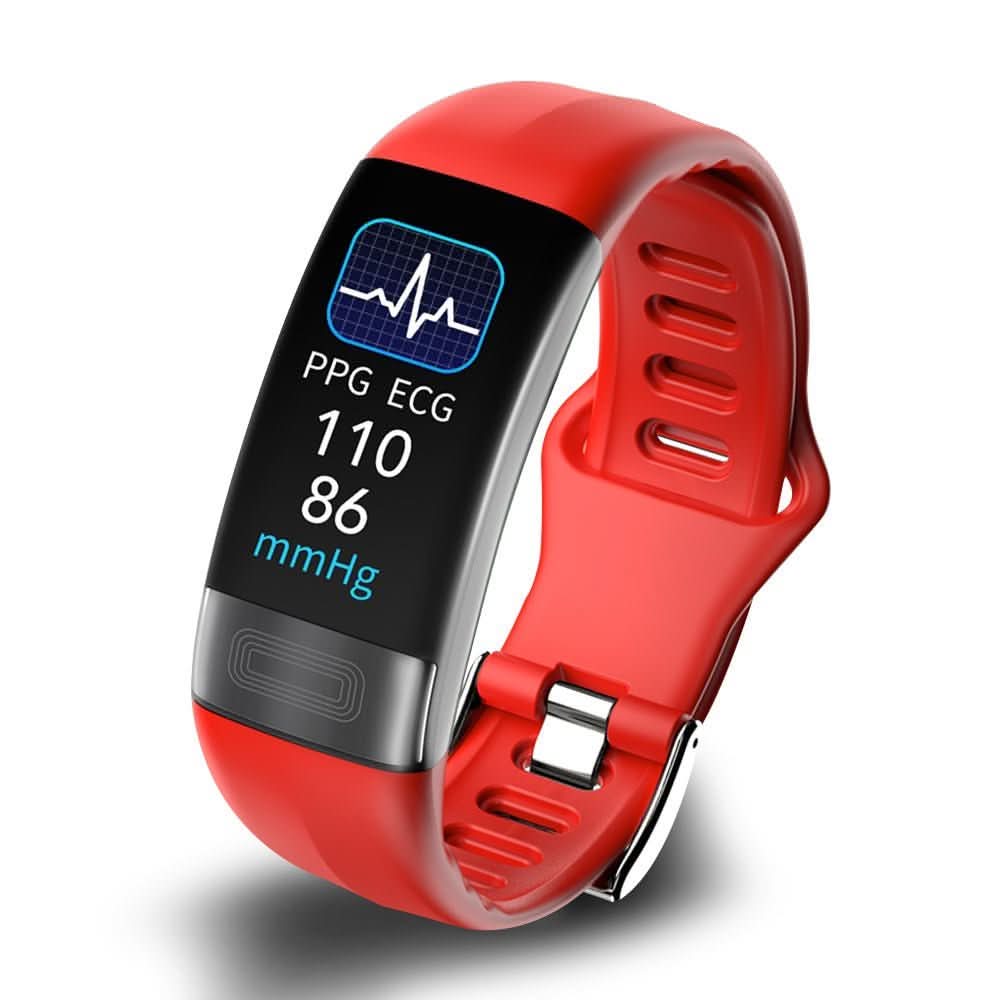 HealthWave - Advanced Fitness Tracker with ECG and Blood Monitoring