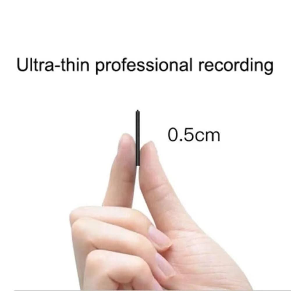 EchoCapture – Portable Voice Recorder with Intelligent Sound Activation