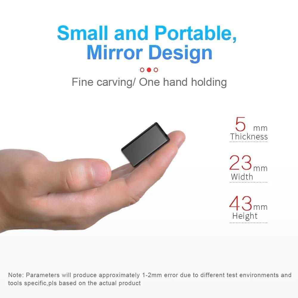 EchoCapture – Portable Voice Recorder with Intelligent Sound Activation
