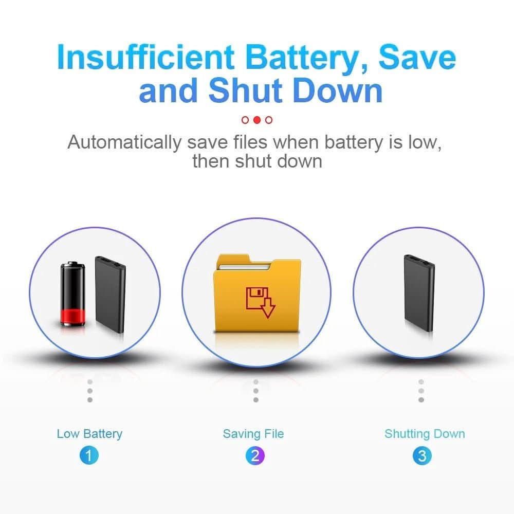 EchoCapture – Portable Voice Recorder with Intelligent Sound Activation