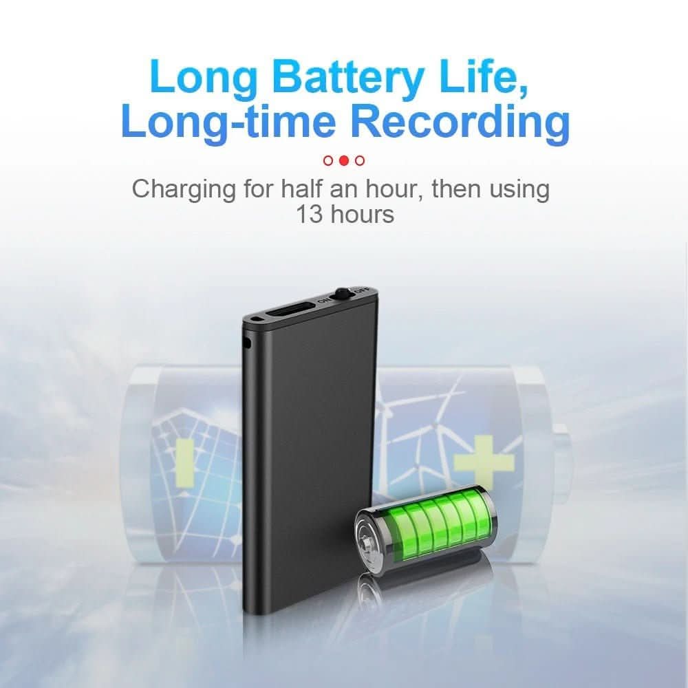CLEARVOICE – Portable Voice Recorder with Smart Activation