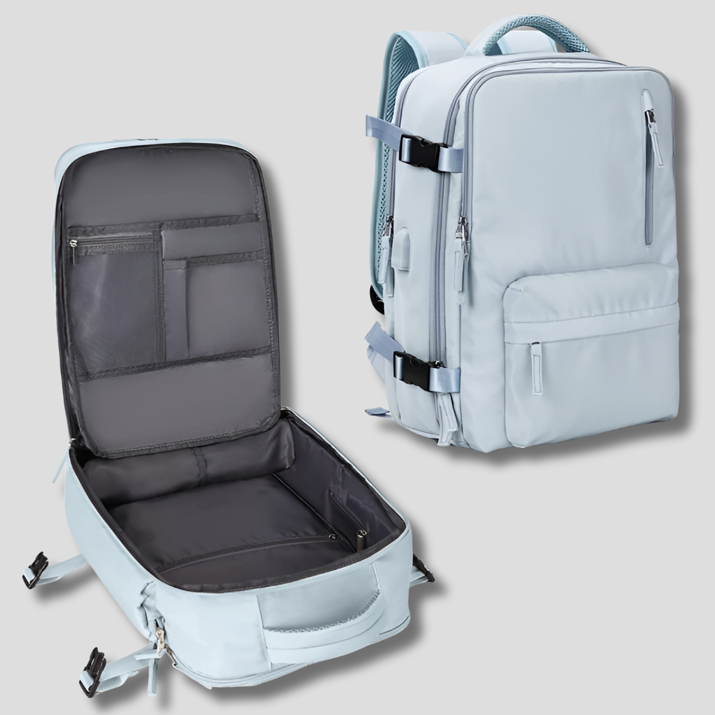 Adventure Expandable Backpack | 76L Capacity for Smart Travel