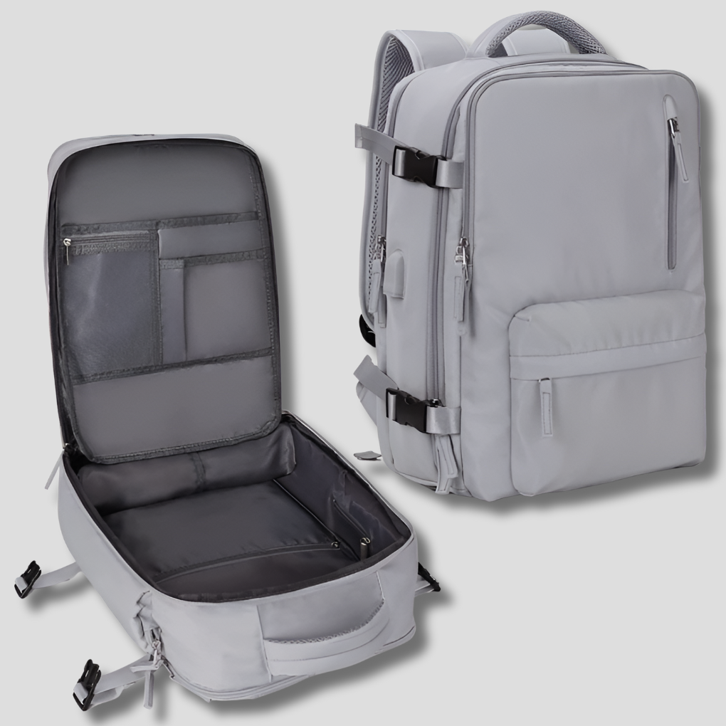 Adventure Expandable Backpack | 76L Capacity for Smart Travel