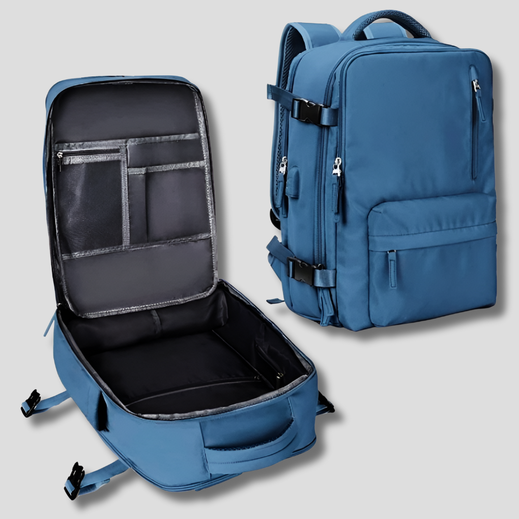 Adventure Expandable Backpack | 76L Capacity for Smart Travel