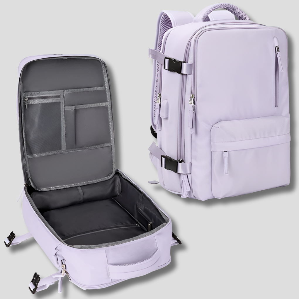 Adventure Expandable Backpack | 76L Capacity for Smart Travel