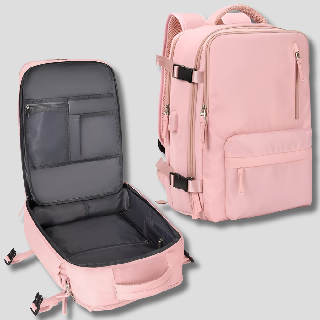 Adventure Expandable Backpack | 76L Capacity for Smart Travel