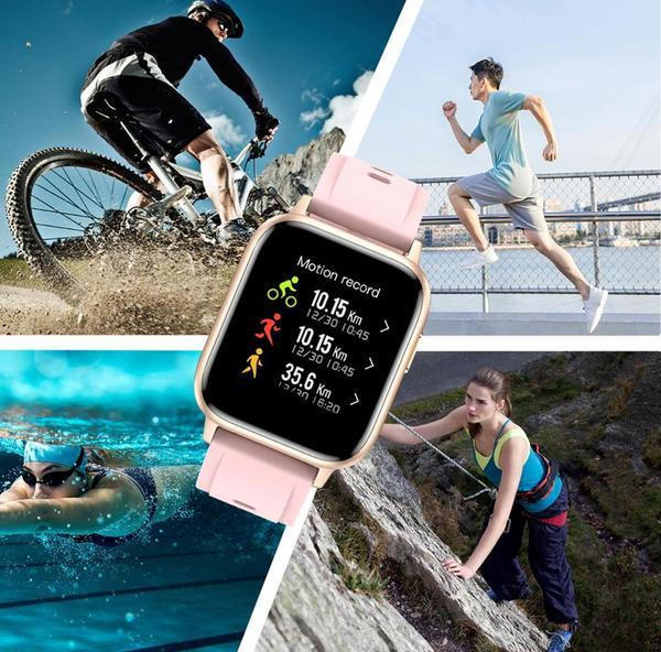 Fitness Fusion Smartwatch: Elevate Your Health Journey
