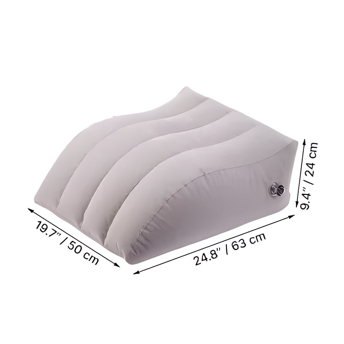 Adjustable Inflatable Leg Rest Pillow for Ultimate Comfort