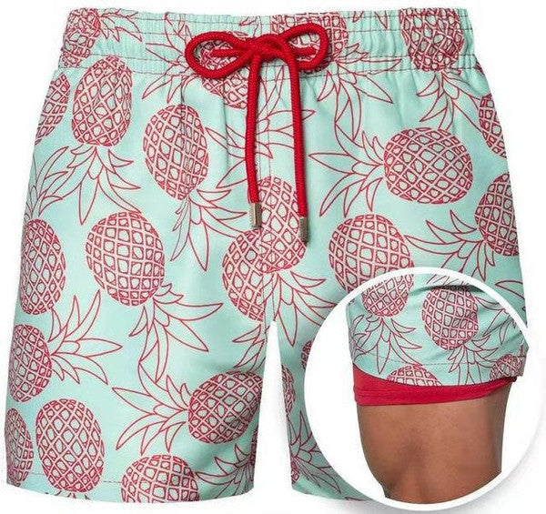 Comfort-Driven Swim Shorts with Breathable Lining