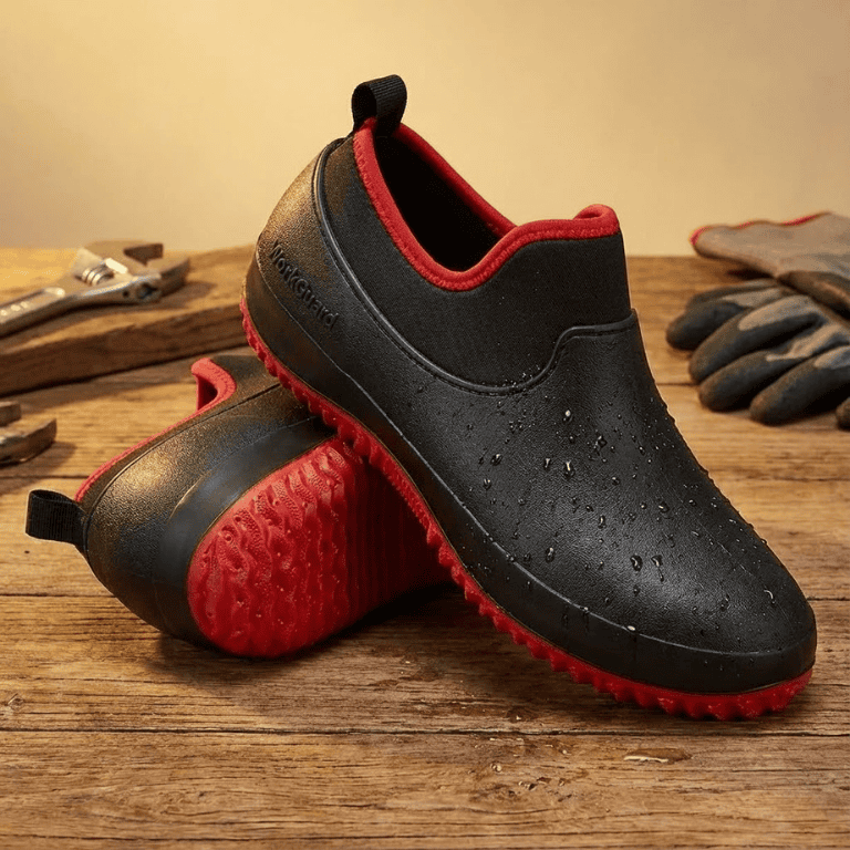 AquaShield - Durable Non-Slip Work Footwear for Ultimate Comfort