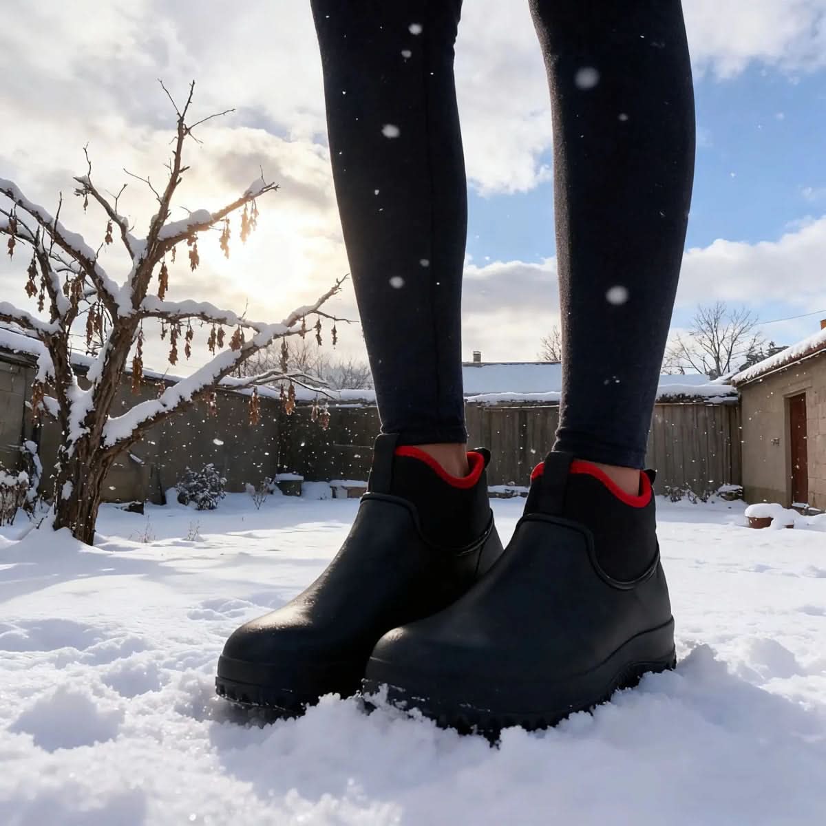AquaGuard – Versatile Waterproof Footwear for All-Day Support
