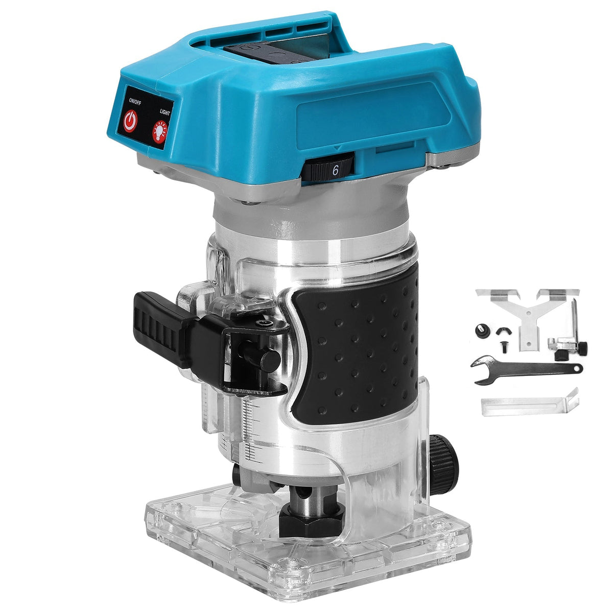 Precision Cordless Wood Shaper for Creative Projects