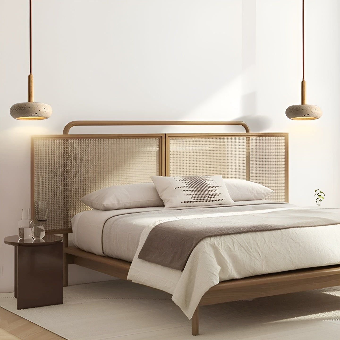 Luminous Harmony | Adjustable LED Ceiling Fixture for Tranquil Spaces