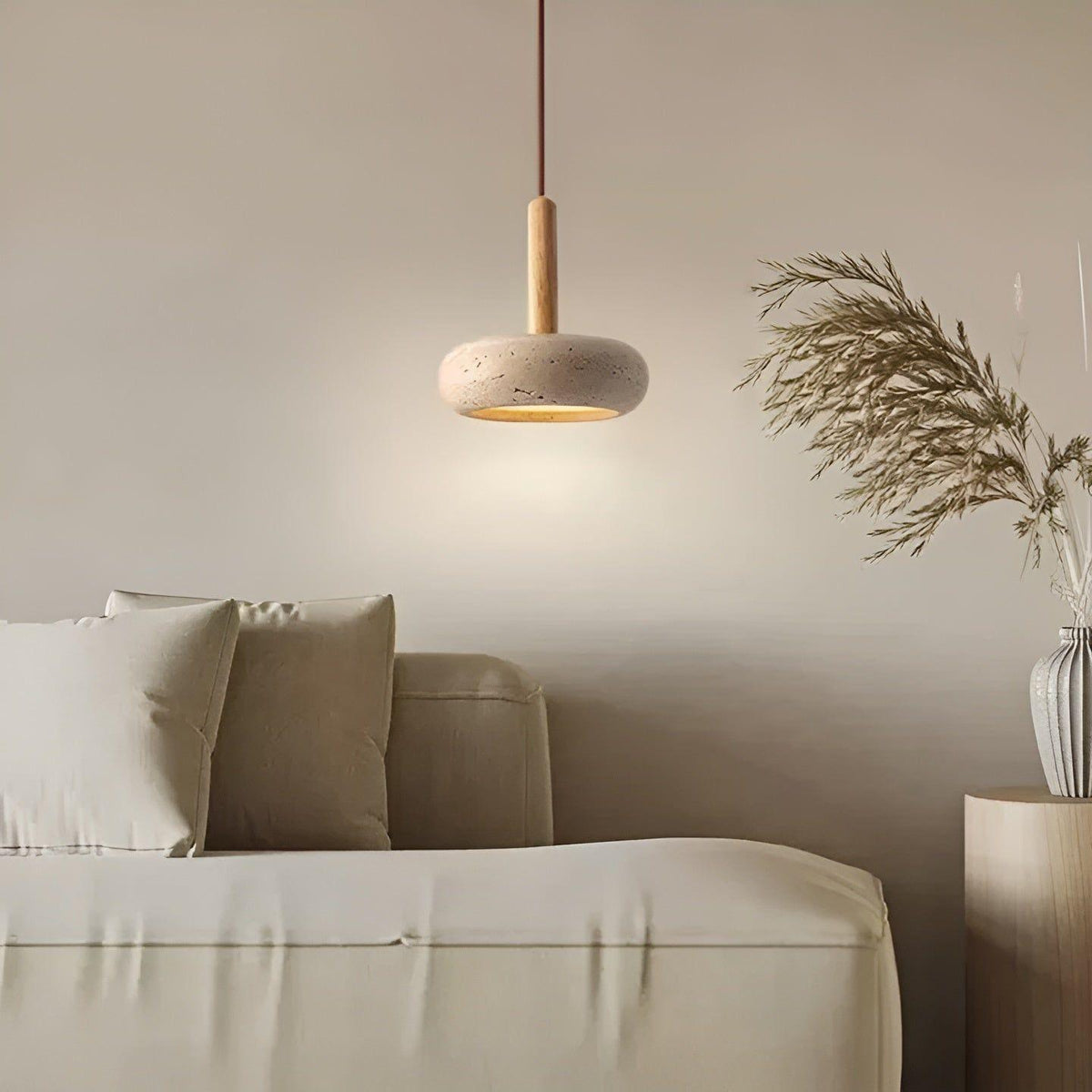 Luminous Harmony | Adjustable LED Ceiling Fixture for Tranquil Spaces