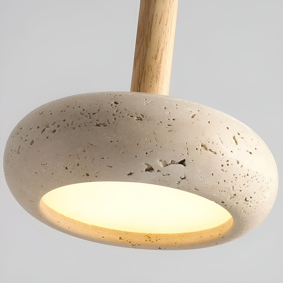 Luminous Harmony | Adjustable LED Ceiling Fixture for Tranquil Spaces