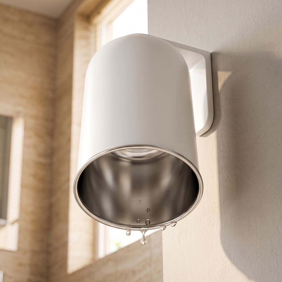Adhesive Wall Cup Holder for Effortless Drainage