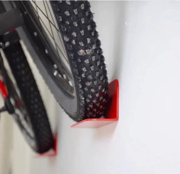 BikeBuddy | Durable Wall-Mounted Holder for Space Efficiency