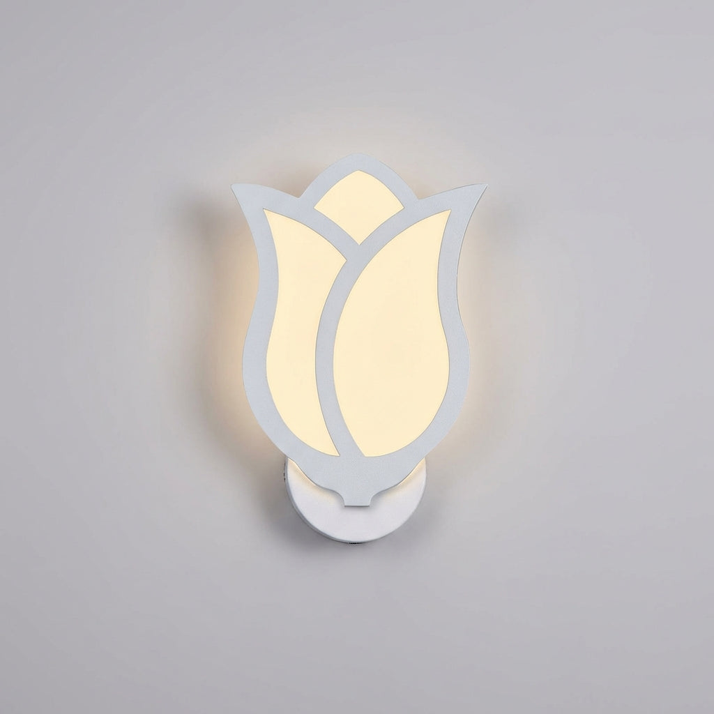 Floral Wall Sconce for Decoration