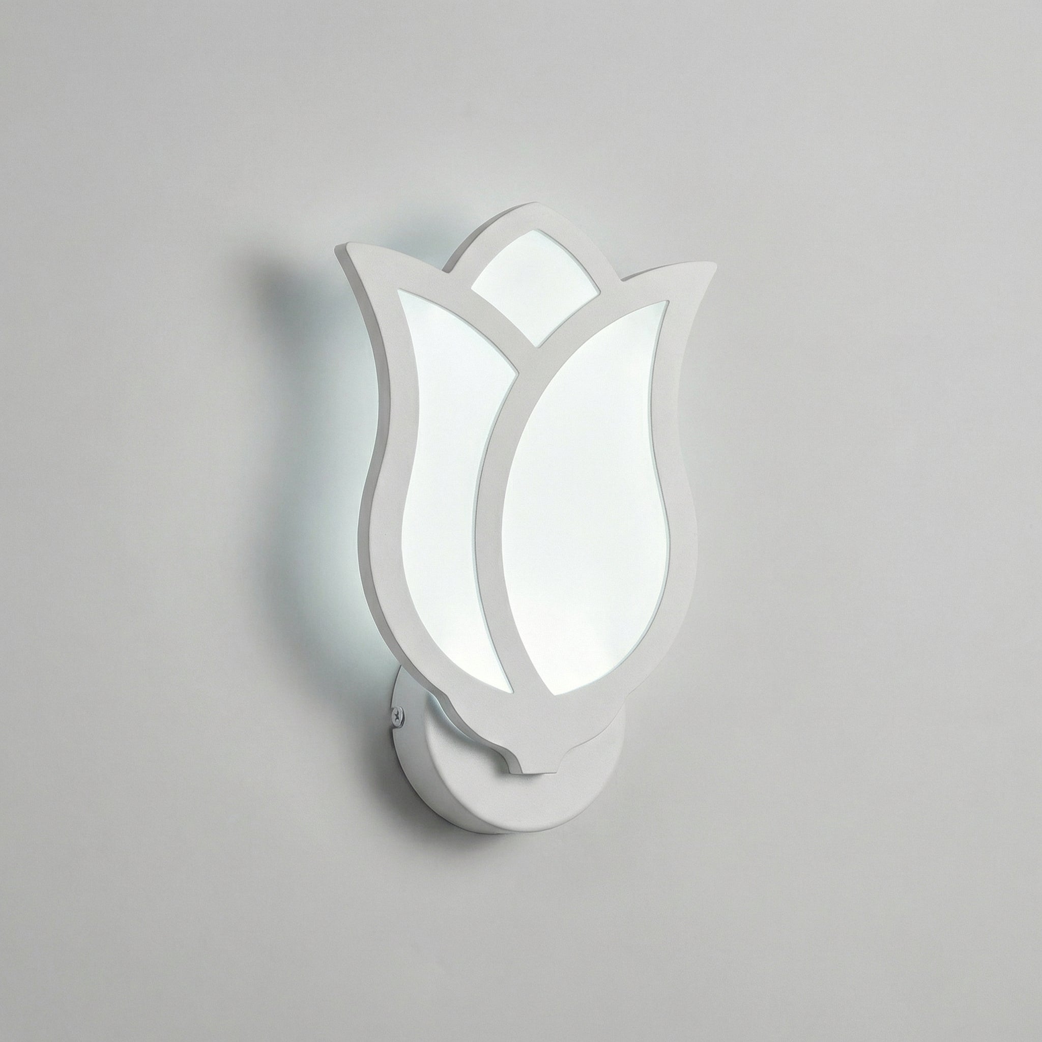 Floral Wall Sconce for Decoration