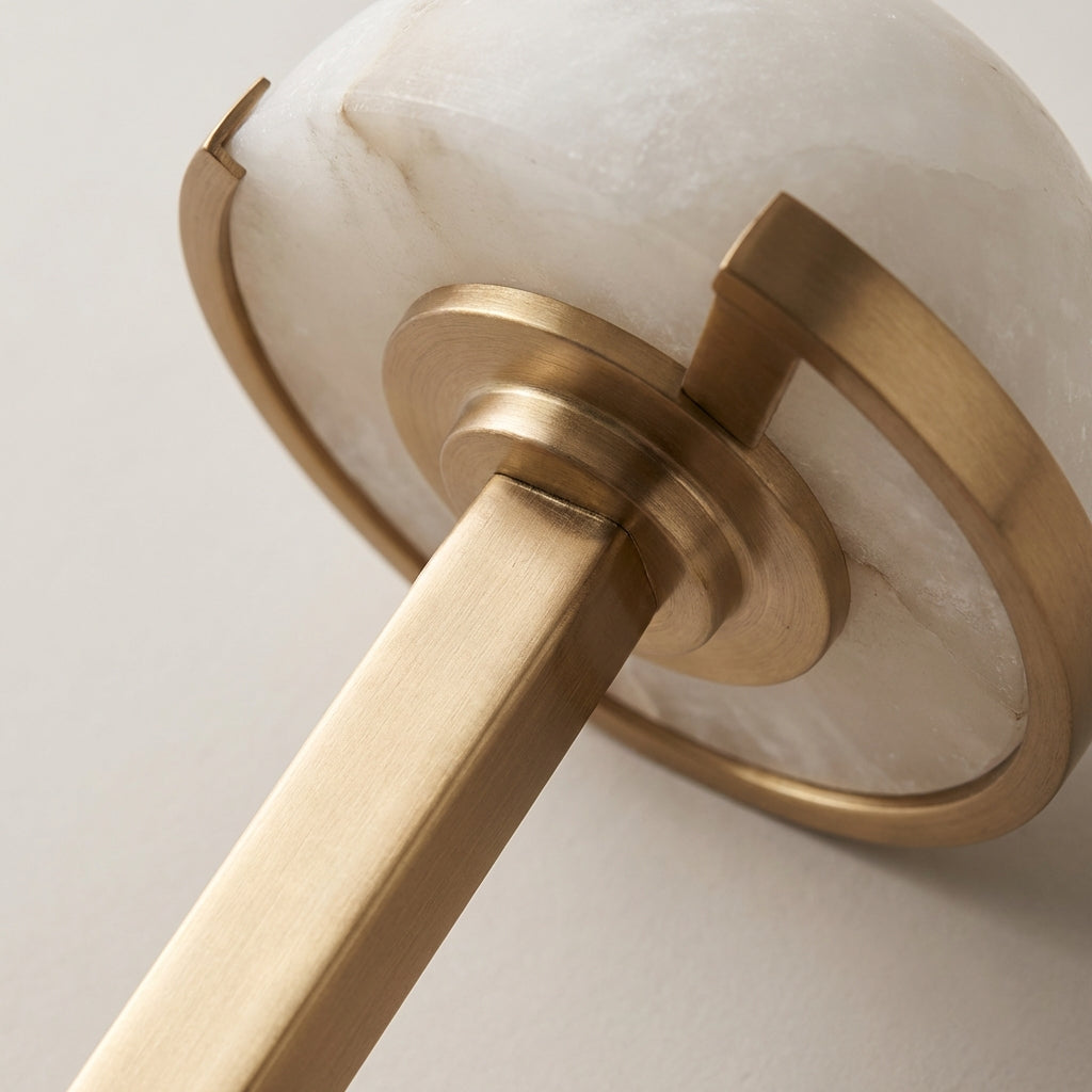 Mounted Mushroom Light Fixture for Wall