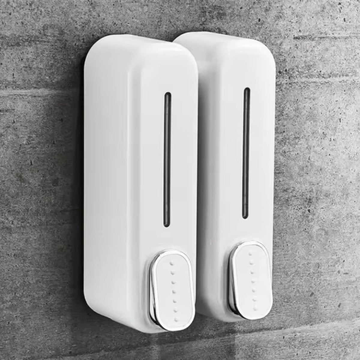 Space-Saving Wall Soap Dispenser for Easy Liquid Access