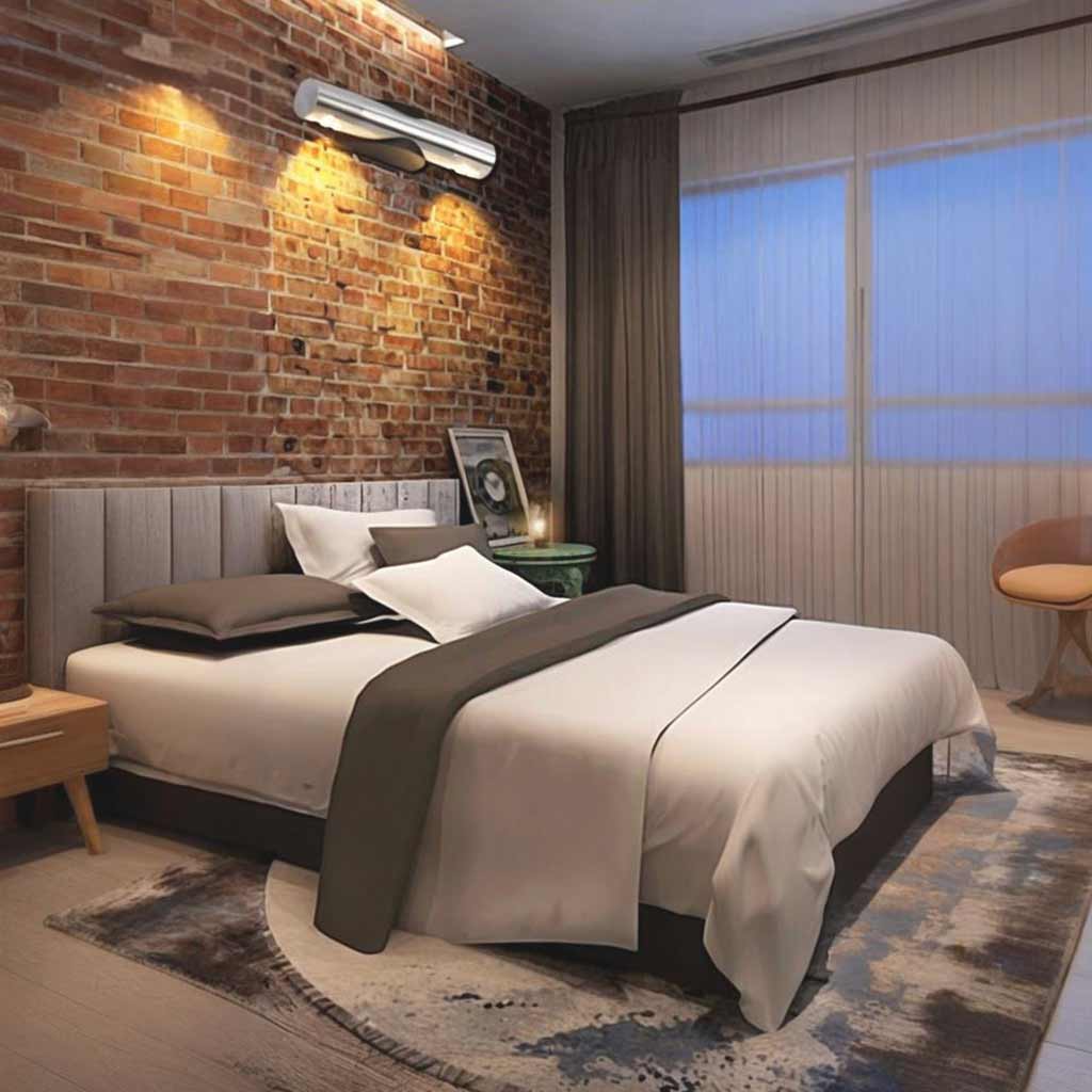 Adjustable LED Wall Light Fixture for Modern Spaces